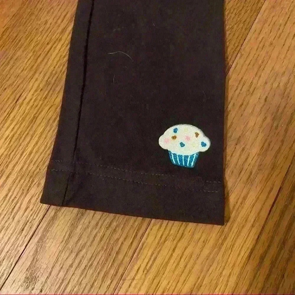 New Gap tie dye thermal top with cupcake leggings - Picture 3 of 9